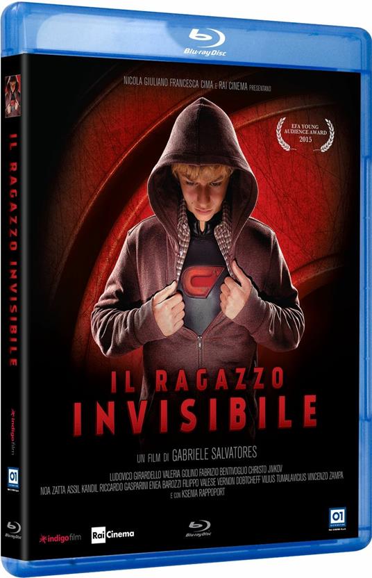 Il ragazzo invisibile (Blu-ray) di Gabriele Salvatores - Blu-ray