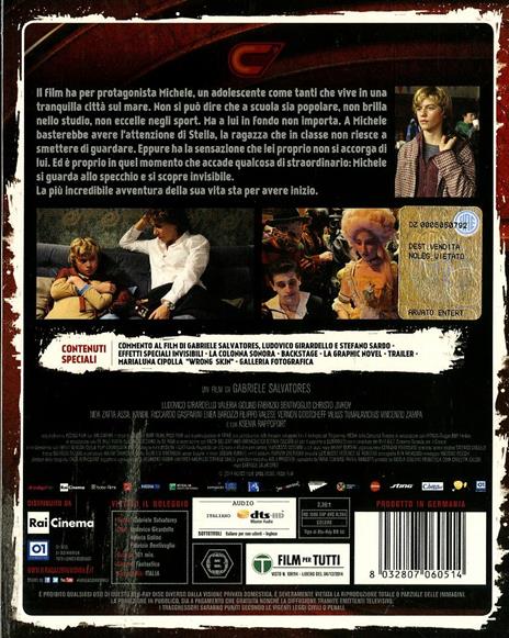 Il ragazzo invisibile (Blu-ray) di Gabriele Salvatores - Blu-ray - 2