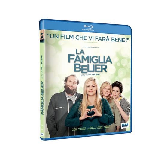 La famiglia Bélier di Eric Lartigau - Blu-ray