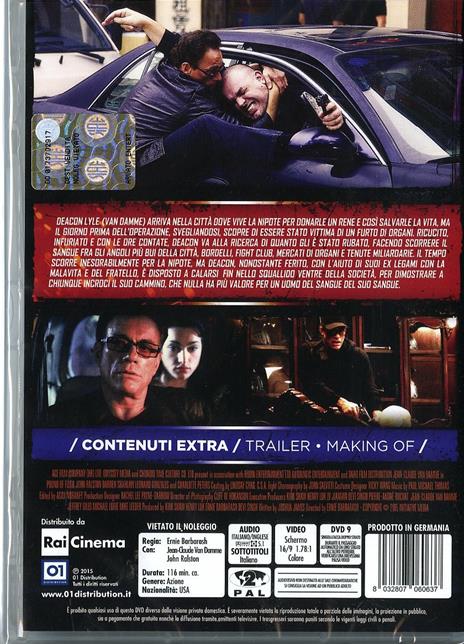 Pound of Flesh di Ernie Barbarash - DVD - 2