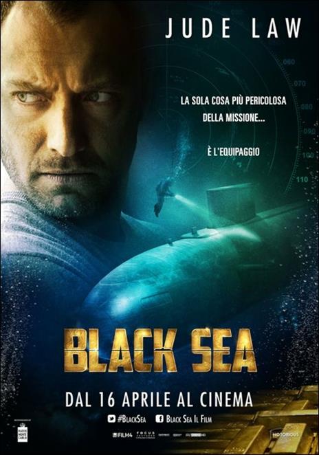 Black Sea di Kevin Macdonald - Blu-ray