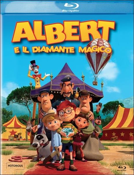 Albert e il diamante magico di Karsten Kiilerich - Blu-ray