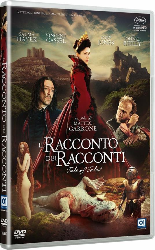 Il racconto dei racconti. Tale of Tales di Matteo Garrone - DVD