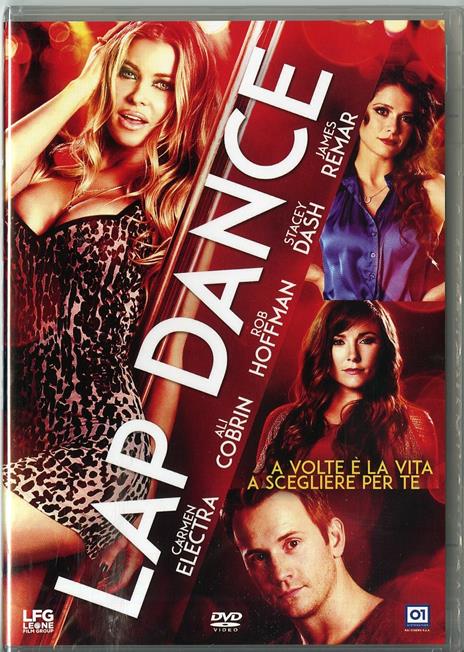Lap Dance (DVD) di Greg Carter - DVD