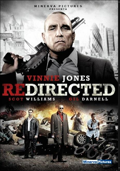 Redirected di Emilis Velyvis - DVD