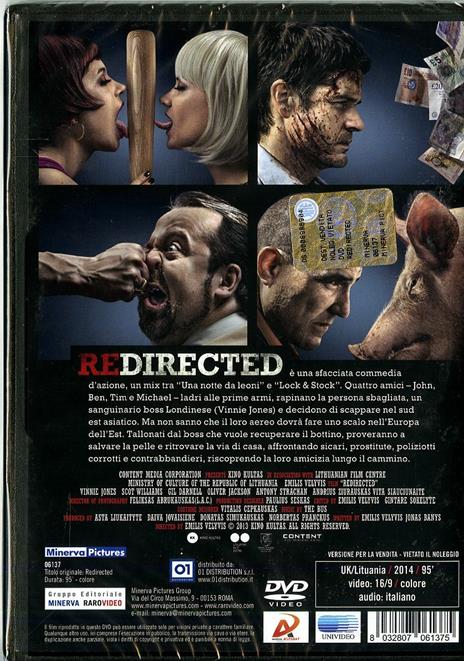 Redirected di Emilis Velyvis - DVD - 2