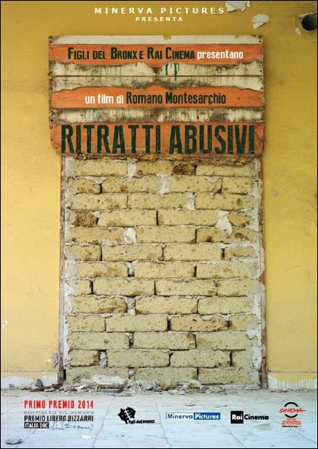 Ritratti abusivi di Romano Montesarchio - DVD