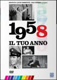 Il tuo anno. 1958 di Leonardo Tiberi - DVD