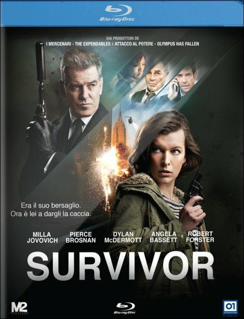 Survivor di James McTeigue - Blu-ray