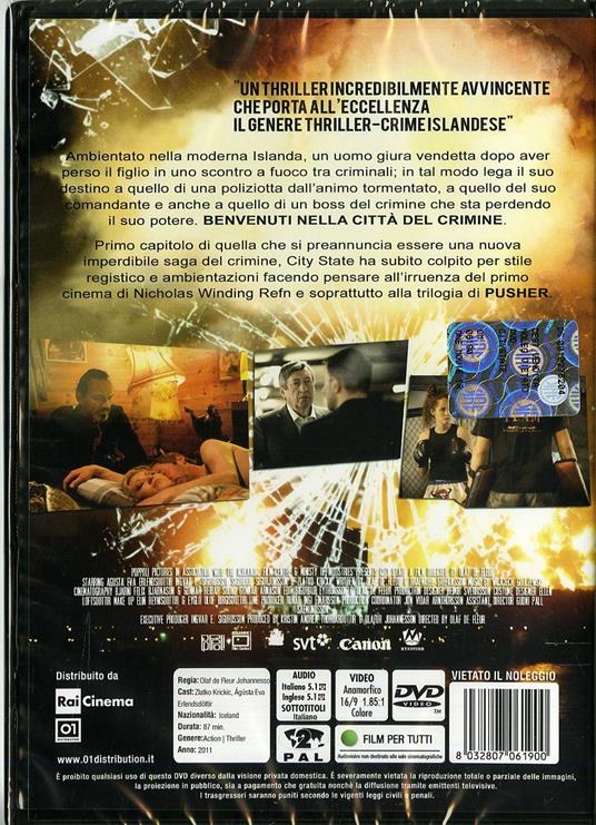 City State di Olaf de Fleur - DVD - 2