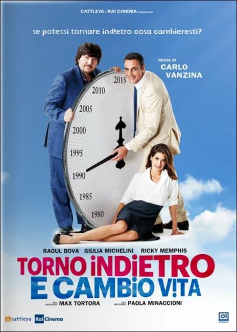 Torno indietro e cambio vita di Carlo Vanzina - DVD