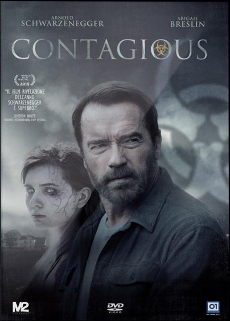 Contagious. Epidemia mortale di Henry Hobson - DVD
