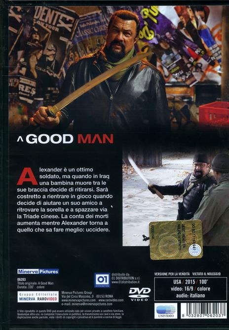 A Good Man di Keoni Waxman - DVD - 2