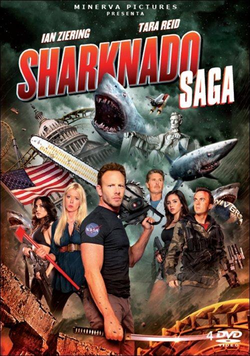 Sharknado (4 DVD) di Anthony C. Ferrante