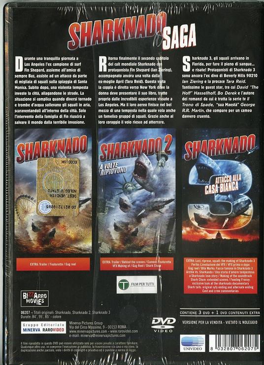 Sharknado (4 DVD) di Anthony C. Ferrante - 2