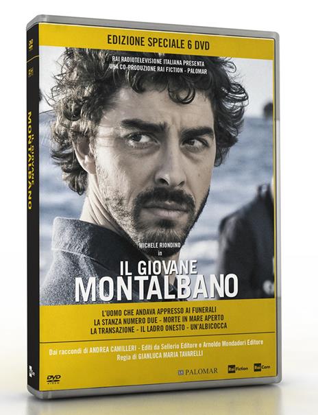 Il giovane Montalbano. Stagione 2 (6 DVD) di Gianluca Maria Tavarelli - DVD - 2