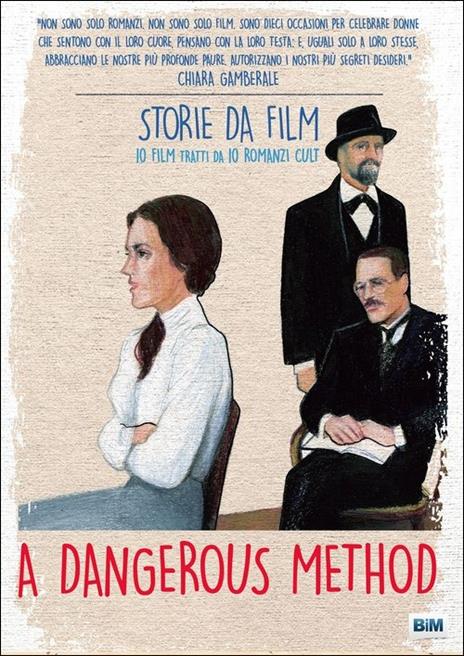 A Dangerous Method di David Cronenberg - DVD