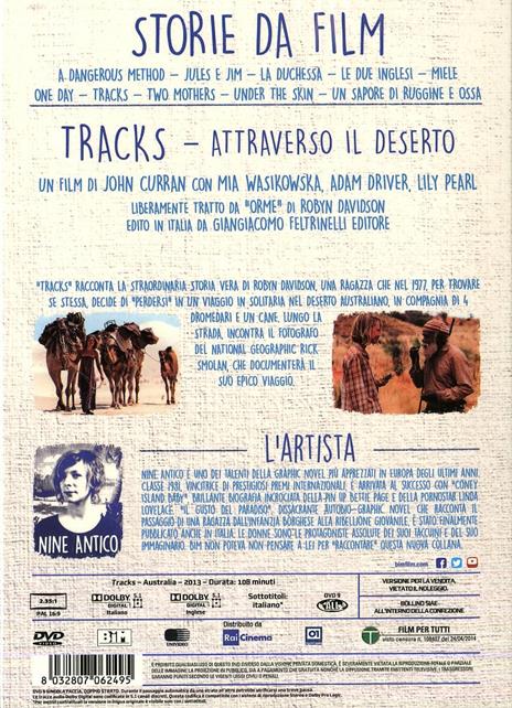 Tracks. Attraverso il deserto. di John Curran - DVD - 2
