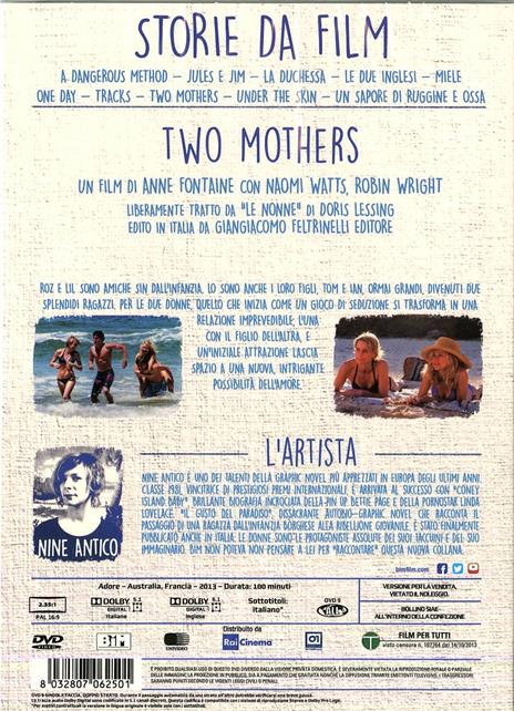 Two Mothers di Anne Fontaine - DVD - 2