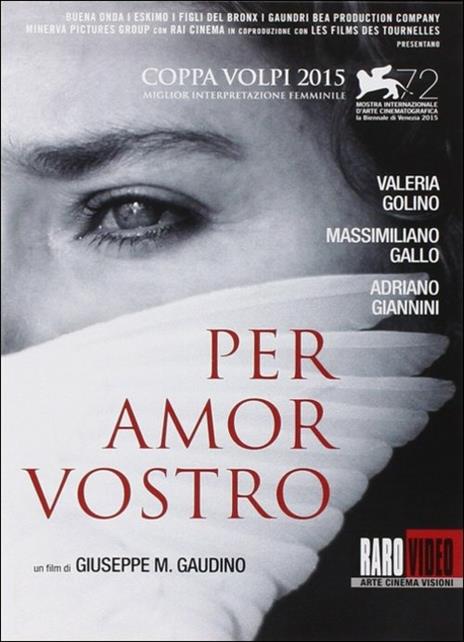 Per amor vostro di Giuseppe M. Gaudino - DVD