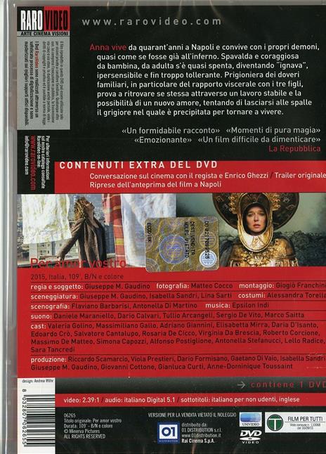 Per amor vostro di Giuseppe M. Gaudino - DVD - 2