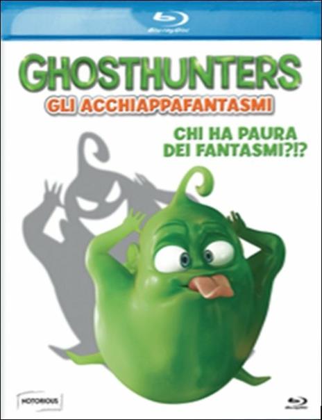 Ghosthunters. Gli Acchiappafantasmi di Tobi Baumann - Blu-ray