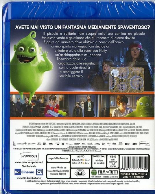 Ghosthunters. Gli Acchiappafantasmi di Tobi Baumann - Blu-ray - 2