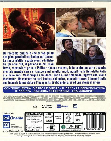 Padri e figlie di Gabriele Muccino - Blu-ray - 2