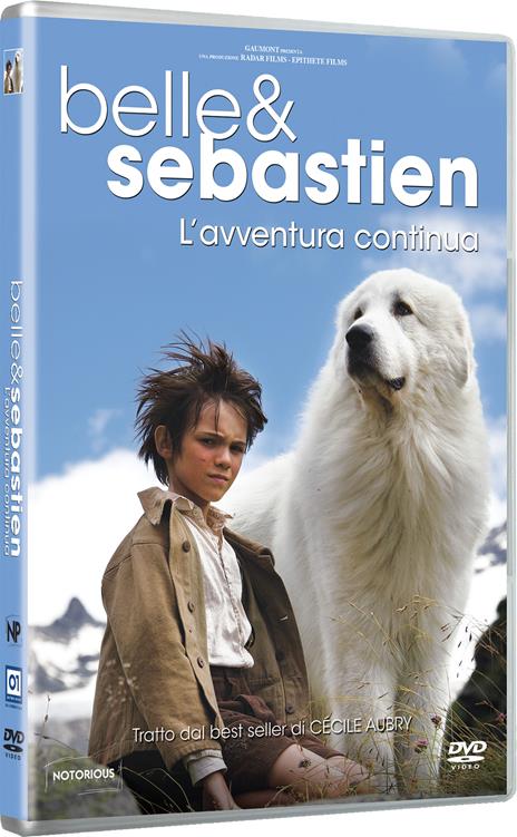 Belle & Sebastien. L'avventura continua di Christian Duguay - DVD