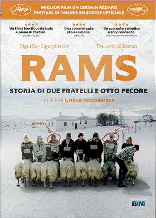 Rams. Storia di due fratelli e otto pecore di Grímur Hákonarson - DVD