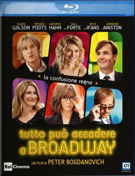 Tutto può accadere a Broadway di Peter Bogdanovich - Blu-ray
