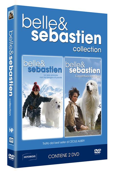 Belle & Sebastien 1 & 2 (2 DVD) di Christian Duguay,Nicolas Vanier