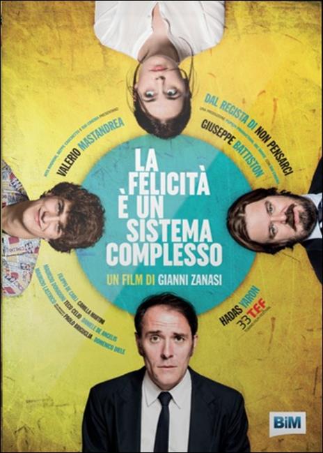 La felicità è un sistema complesso di Gianni Zanasi - DVD