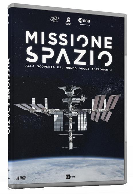 Missione Spazio. Alla scoperta del mondo degli astronauti (4 DVD) di Marco Lorenzo Maiello - DVD