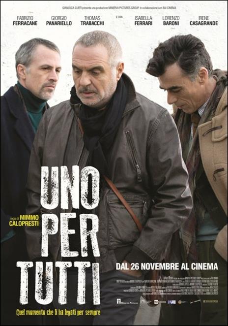 Uno per tutti di Mimmo Calopresti - DVD