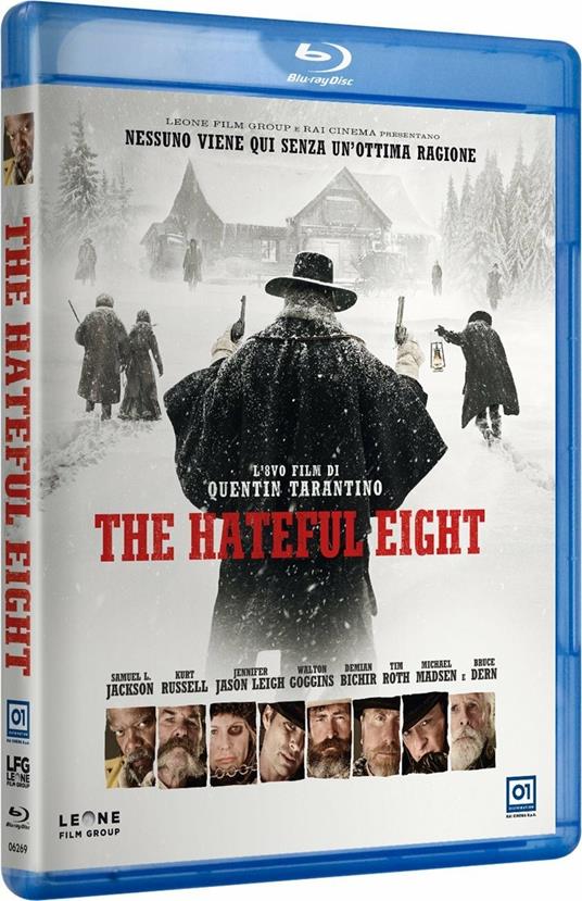 The Hateful Eight (Blu-ray) di Quentin Tarantino - Blu-ray