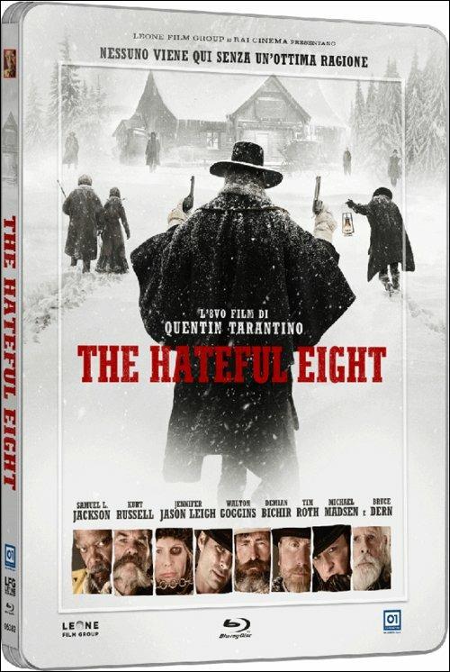 The Hateful Eight. Limited Edition Steelbook (Blu-ray) di Quentin Tarantino - Blu-ray