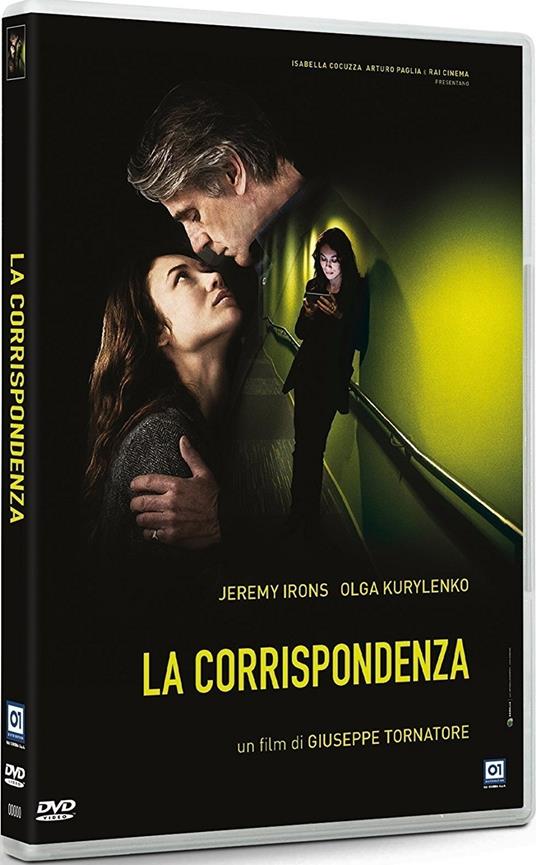 La corrispondenza di Giuseppe Tornatore - DVD