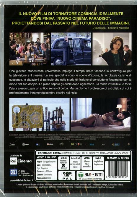 La corrispondenza di Giuseppe Tornatore - DVD - 10