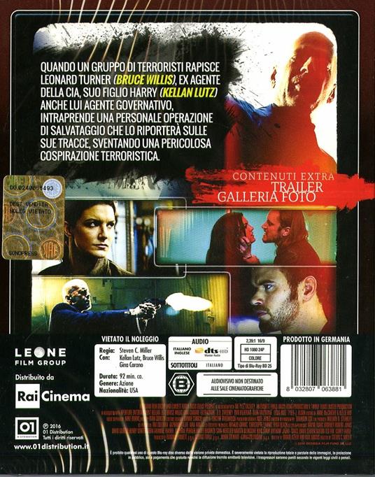 Extraction di Steven C. Miller - Blu-ray - 2