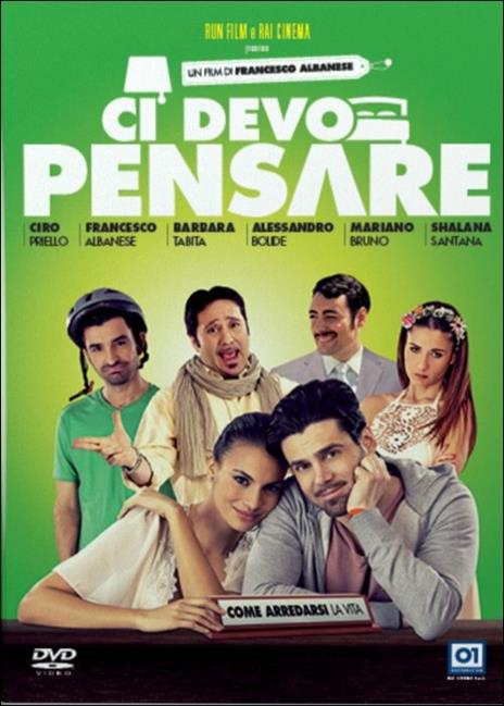 Ci devo pensare di Francesco Albanese - DVD