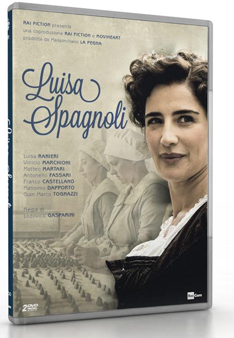 Luisa Spagnoli (2 DVD) di Lodovico Gasparini - DVD