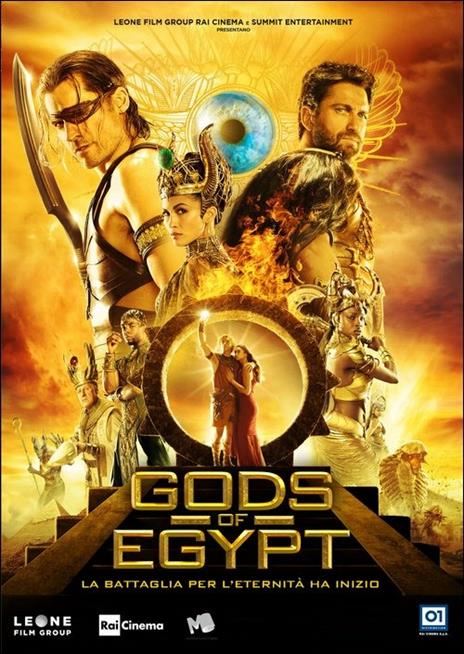 Gods of Egypt di Alex Proyas - DVD