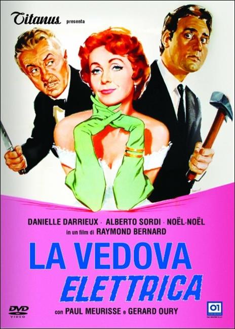 La vedova elettrica di Raymond Bernard - DVD