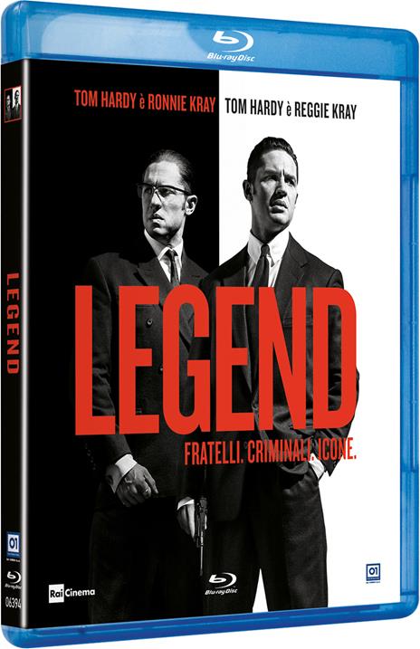 Legend di Brian Helgeland - Blu-ray