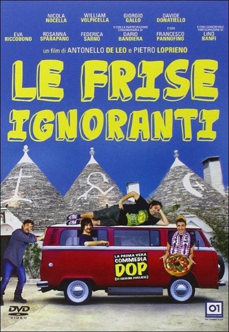 Le frise ignoranti di Antonello De Leo,Pietro Loprieno - DVD