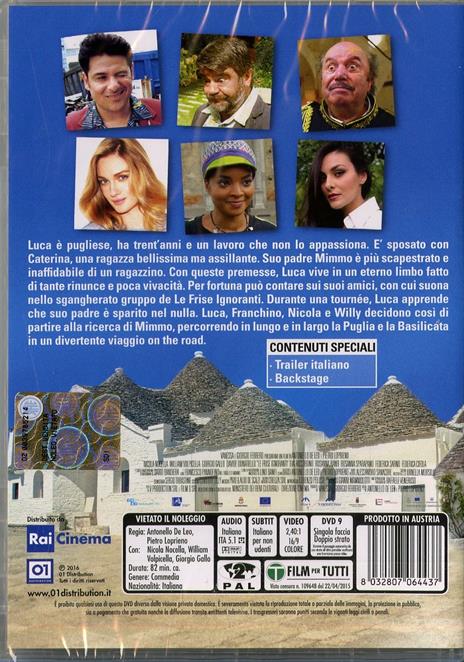 Le frise ignoranti di Antonello De Leo,Pietro Loprieno - DVD - 2