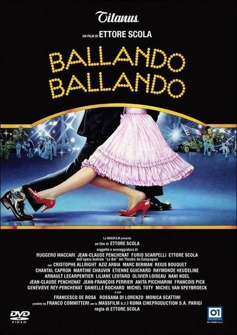 Ballando ballando di Ettore Scola - DVD
