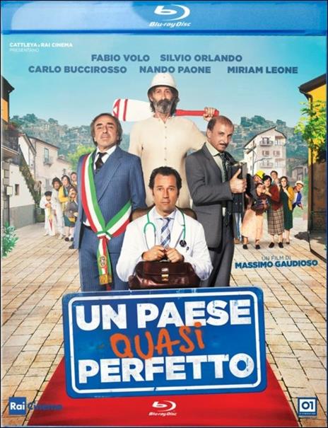 Un paese quasi perfetto di Massimo Gaudioso - Blu-ray