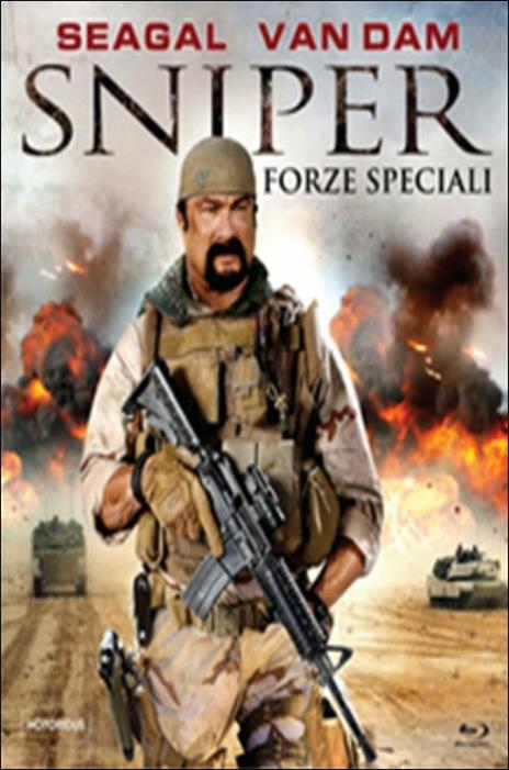 Sniper. Forze speciali di Fred Olen Ray - DVD